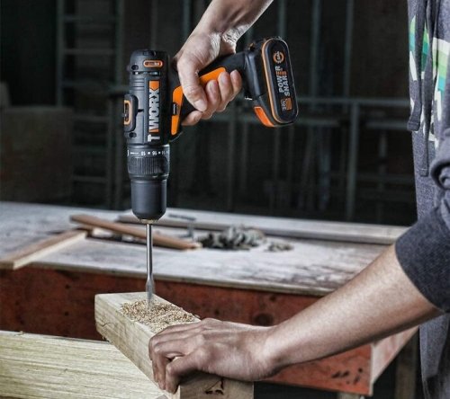 Worx WX371.1 Κρουστικό Δραπανοκατσάβιδο Μπαταρίας 20V 9