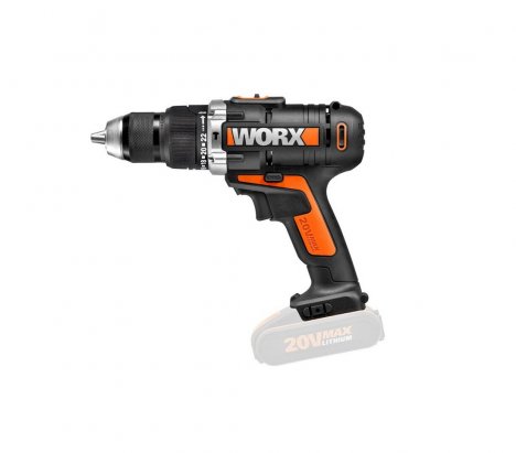 Worx WX372.9 Κρουστικό Δραπανοκατσάβιδο Μπαταρίας 20V Solo 1