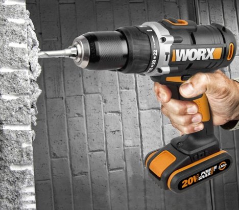 Worx WX372.9 Κρουστικό Δραπανοκατσάβιδο Μπαταρίας 20V Solo 9