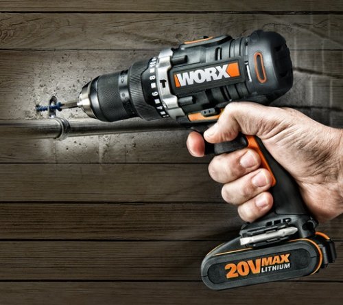 Worx WX372.9 Κρουστικό Δραπανοκατσάβιδο Μπαταρίας 20V Solo 10