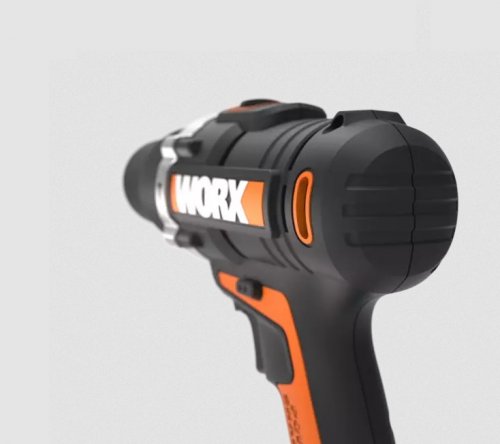 Worx WX372.9 Κρουστικό Δραπανοκατσάβιδο Μπαταρίας 20V Solo 5