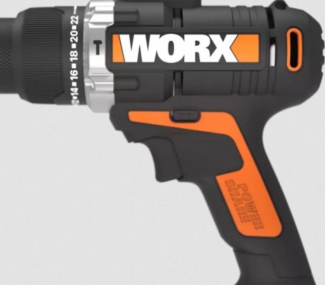 Worx WX372.9 Κρουστικό Δραπανοκατσάβιδο Μπαταρίας 20V Solo 6