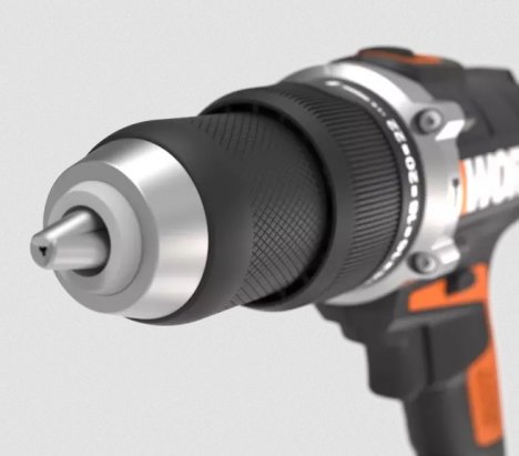 Worx WX372.9 Κρουστικό Δραπανοκατσάβιδο Μπαταρίας 20V Solo 4