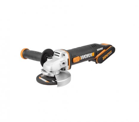 Worx WX800.5 Γωνιακός Τροχός Μπαταρίας 20V 2