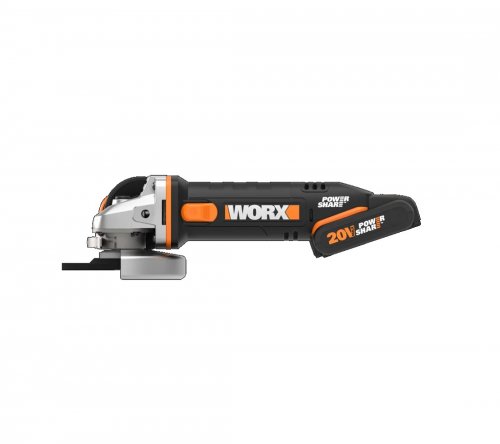 Worx WX800.5 Γωνιακός Τροχός Μπαταρίας 20V 1