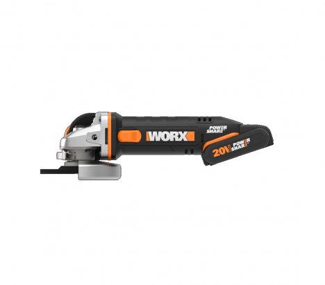Worx WX800.5 Γωνιακός Τροχός Μπαταρίας 20V 1