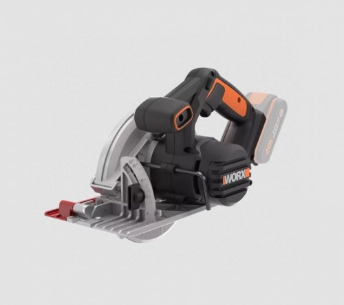 Worx WX530.9 ExacTrack Δισκοπρίονο Μπαταρίας 20V Solo 3