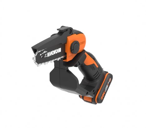 Worx WG324E Αλυσοπρίονο μπαταρίας 12cm 20V 3