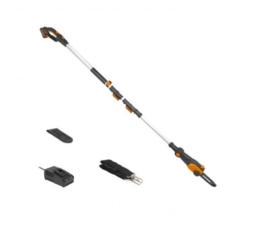 Worx WG349E Cordless Pole Saw 20cm 20V 4