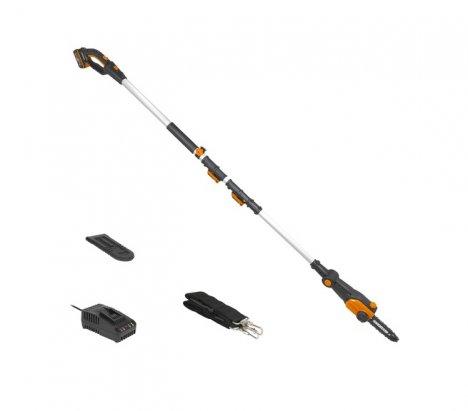 Worx WG349E Cordless Pole Saw 20cm 20V 4