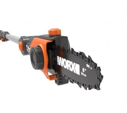 Worx WG349E Cordless Pole Saw 20cm 20V 5