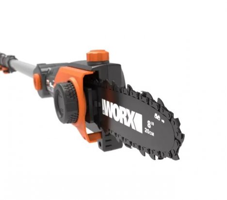 Worx WG349E Cordless Pole Saw 20cm 20V 5