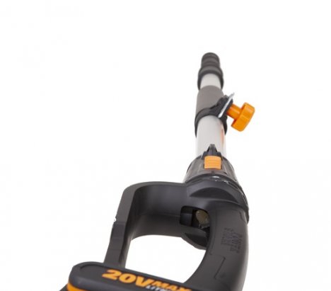 Worx WG349E Cordless Pole Saw 20cm 20V 8