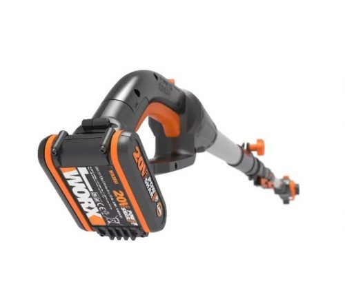 Worx WG349E Cordless Pole Saw 20cm 20V 10