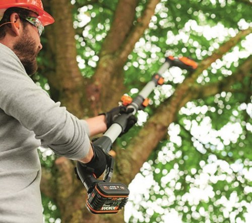 Worx WG349E Cordless Pole Saw 20cm 20V 12