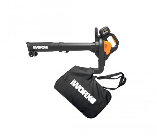 Worx WG583E Cordless Leaf Blower - Vaccum 40V 1