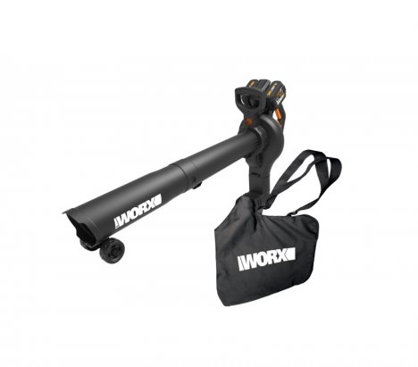 Worx WG583E Cordless Leaf Blower - Vaccum 40V 3