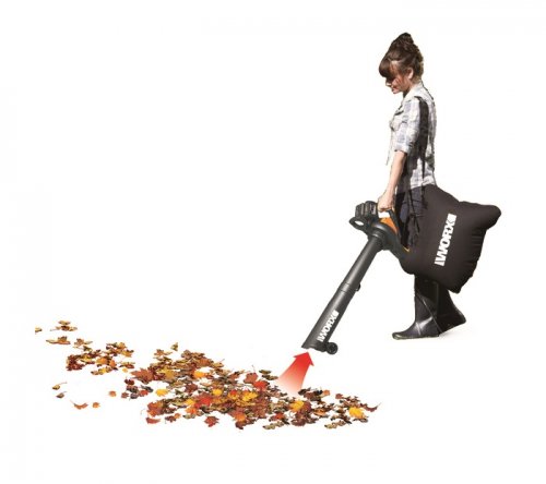 Worx WG583E Cordless Leaf Blower - Vaccum 40V 14