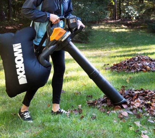 Worx WG583E Cordless Leaf Blower - Vaccum 40V 15