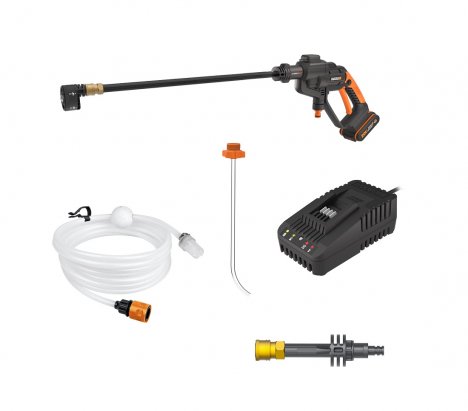 Worx WG620E.10 Hydroshot Cordless Pressure Washer 20V Kit 7