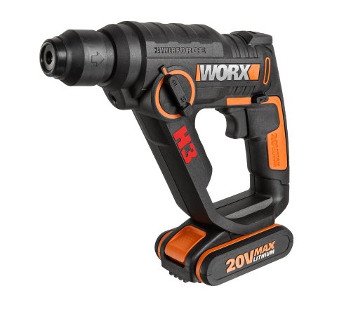 Worx WX390.1 H3 Cordless Rotary Hammer Drill 20V 2