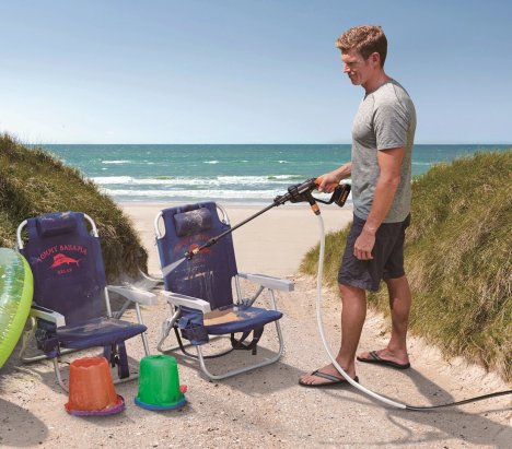 Worx WG620E.2 Hydroshot Cordless Pressure Washer 20V 17