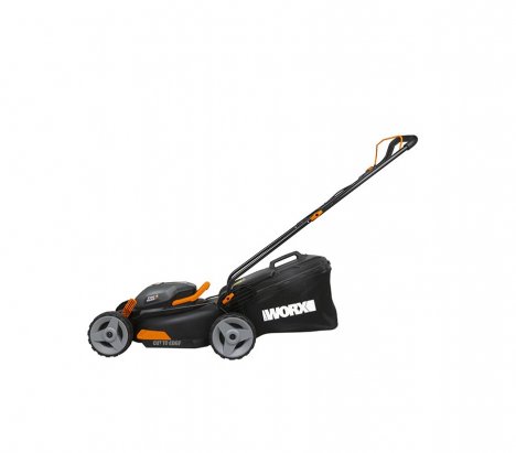 Worx WG743E.1 Push-type Cordless Lawnmower 40V 2