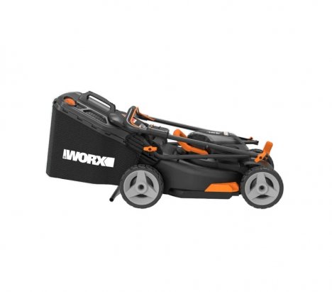 Worx WG743E.1 Push-type Cordless Lawnmower 40V 3