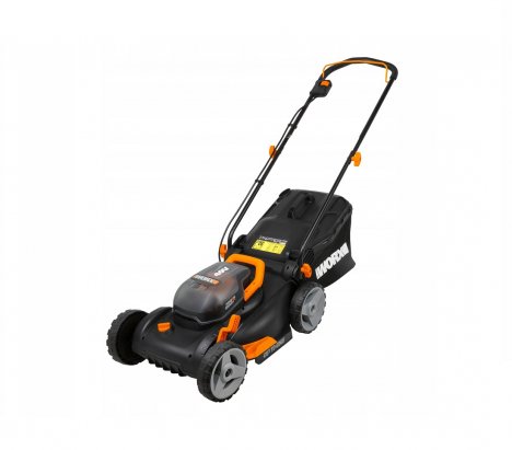 Worx WG743E.1 Push-type Cordless Lawnmower 40V 1