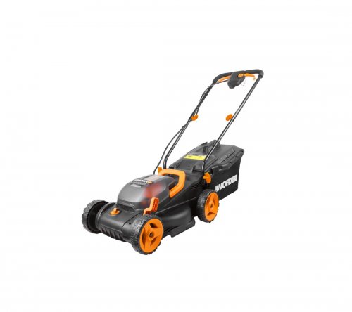 Worx WG927E Combo Kit Cordless Lawnmower and String Trimmer 4