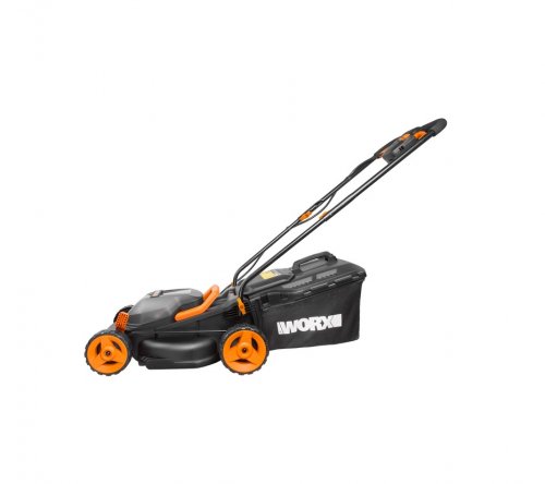 Worx WG927E Combo Kit Cordless Lawnmower and String Trimmer 5