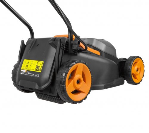Worx WG927E Combo Kit Cordless Lawnmower and String Trimmer 7