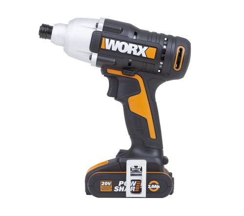 Worx WX291 Cordless Impact Driver 20V 1