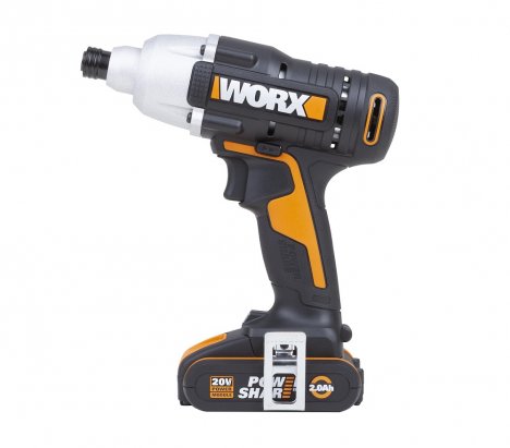 Worx WX291 Cordless Impact Driver 20V 1