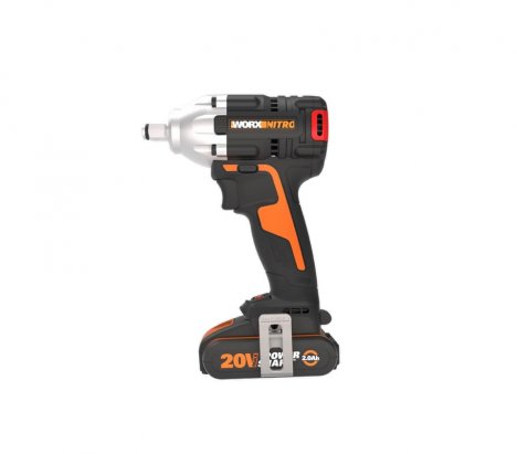 Worx WX272 Nitro Παλμική Καστάνια Μπαταρίας 20V 1