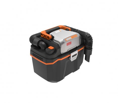 Worx WX031.9 Cordless Vacuum Cleaner 20V Solo 2