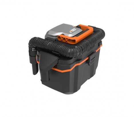 Worx WX031.9 Cordless Vacuum Cleaner 20V Solo 3