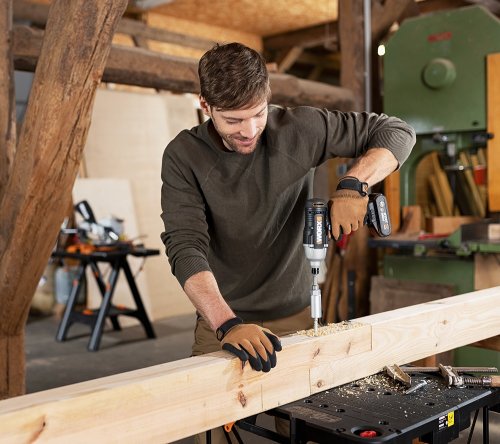 Worx WX291.9 Cordless Impact Driver 20V 4