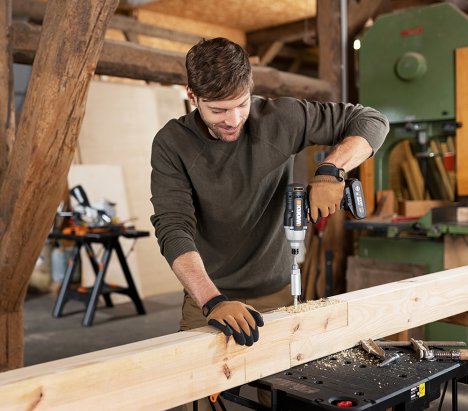 Worx WX291.9 Cordless Impact Driver 20V 4