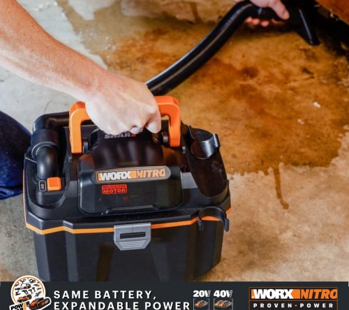 Worx WX031.9 Cordless Vacuum Cleaner 20V Solo 7