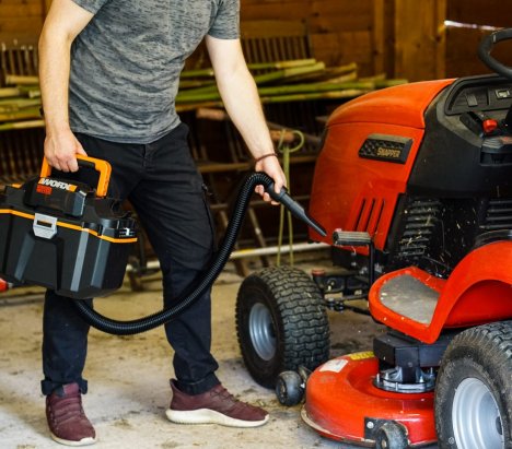 Worx WX031.9 Cordless Vacuum Cleaner 20V Solo 10