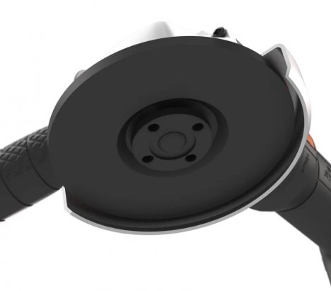 Worx WX812.9 Γωνιακός Τροχός Μπαταρίας 20V Solo 4