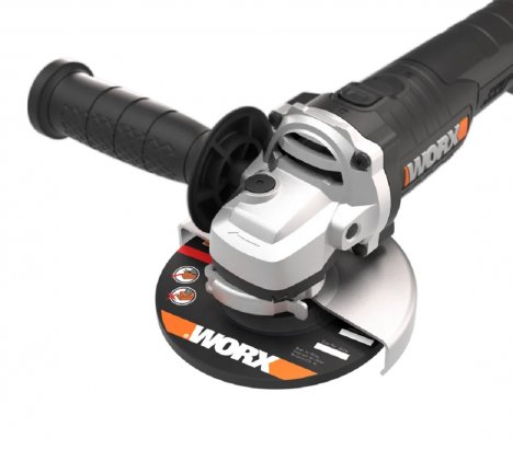 Worx WX812.9 Γωνιακός Τροχός Μπαταρίας 20V Solo 3