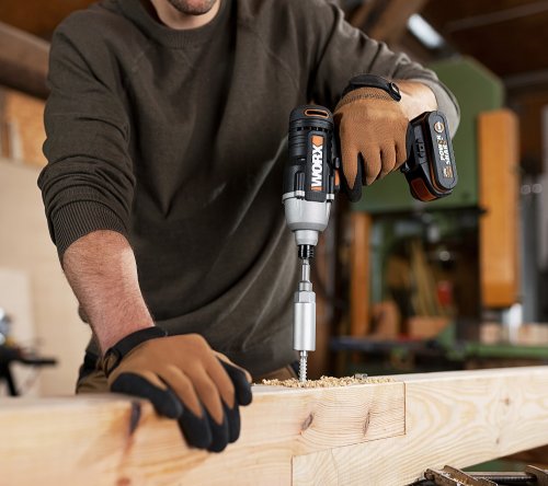 Worx WX291.9 Cordless Impact Driver 20V 5