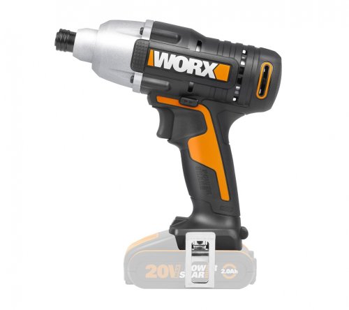 Worx WX291.9 Cordless Impact Driver 20V 1