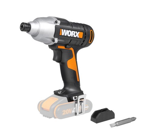 Worx WX291.9 Cordless Impact Driver 20V 3