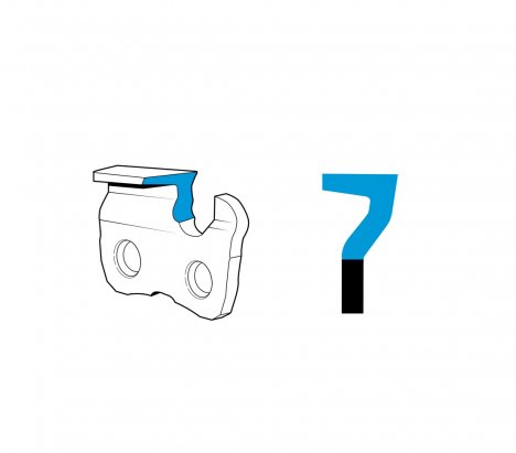 Oregon 21LPX076E Αλυσίδα Κοπής 76 Οδηγών 5