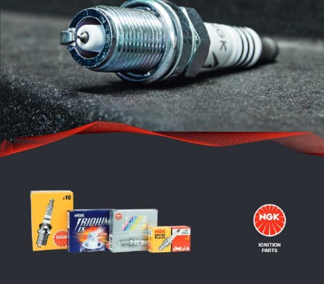 NGK 1223 Spark Plug CMR6A 6