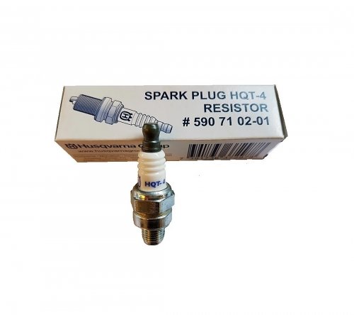 Husqvarna 590 71 02-01 Μπουζί HQT-4 Resistor (CMR6A) 3