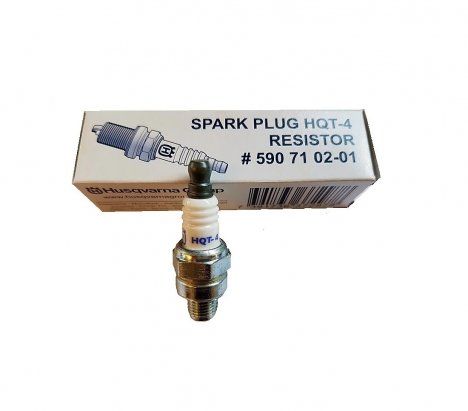 Husqvarna 590 71 02-01 Μπουζί HQT-4 Resistor (CMR6A) 3